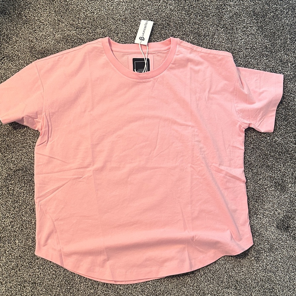 Lily & Lottie Soft Pink Tee